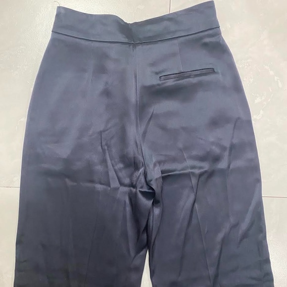 Aritzia Wilfred Clarisse Satin Wide Leg Pants - Picture 6 of 6